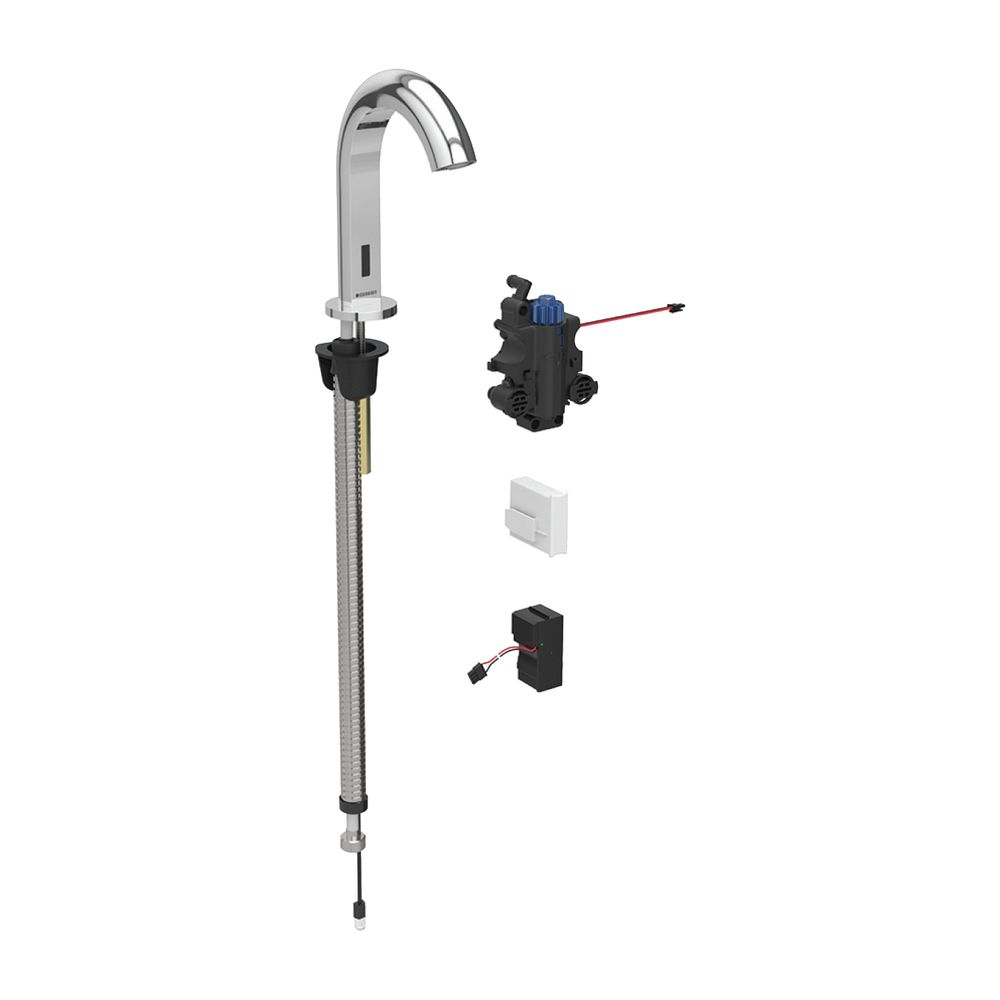 Geberit Piave Waschtischarmatur Standmontage, Netzbetrieb, für UP-Funktionsbox Hochg... GEBERIT-116187211 4025410777591 (Abb. 2)