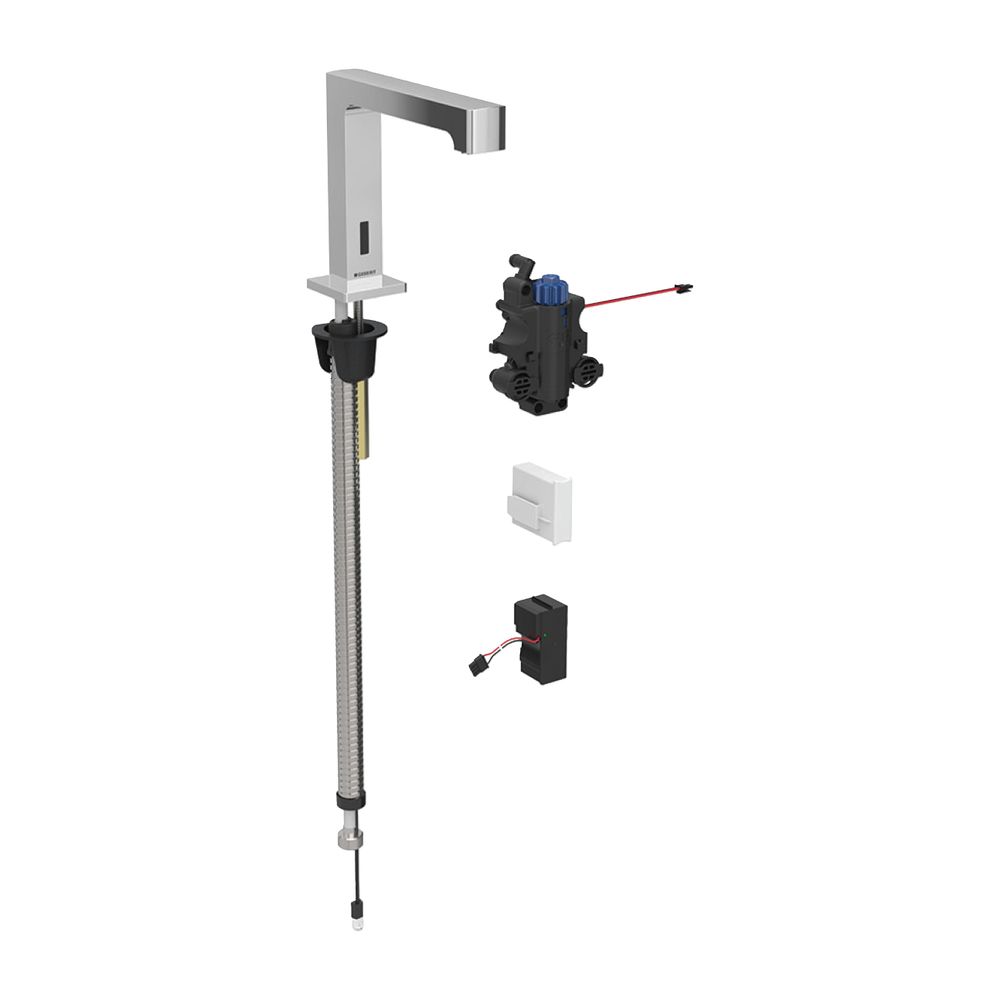 Geberit Brenta Waschtischarmatur Standmontage, Netzbetrieb, für UP-Funktionsbox Hoch... GEBERIT-116197211 4025410777720 (Abb. 2)