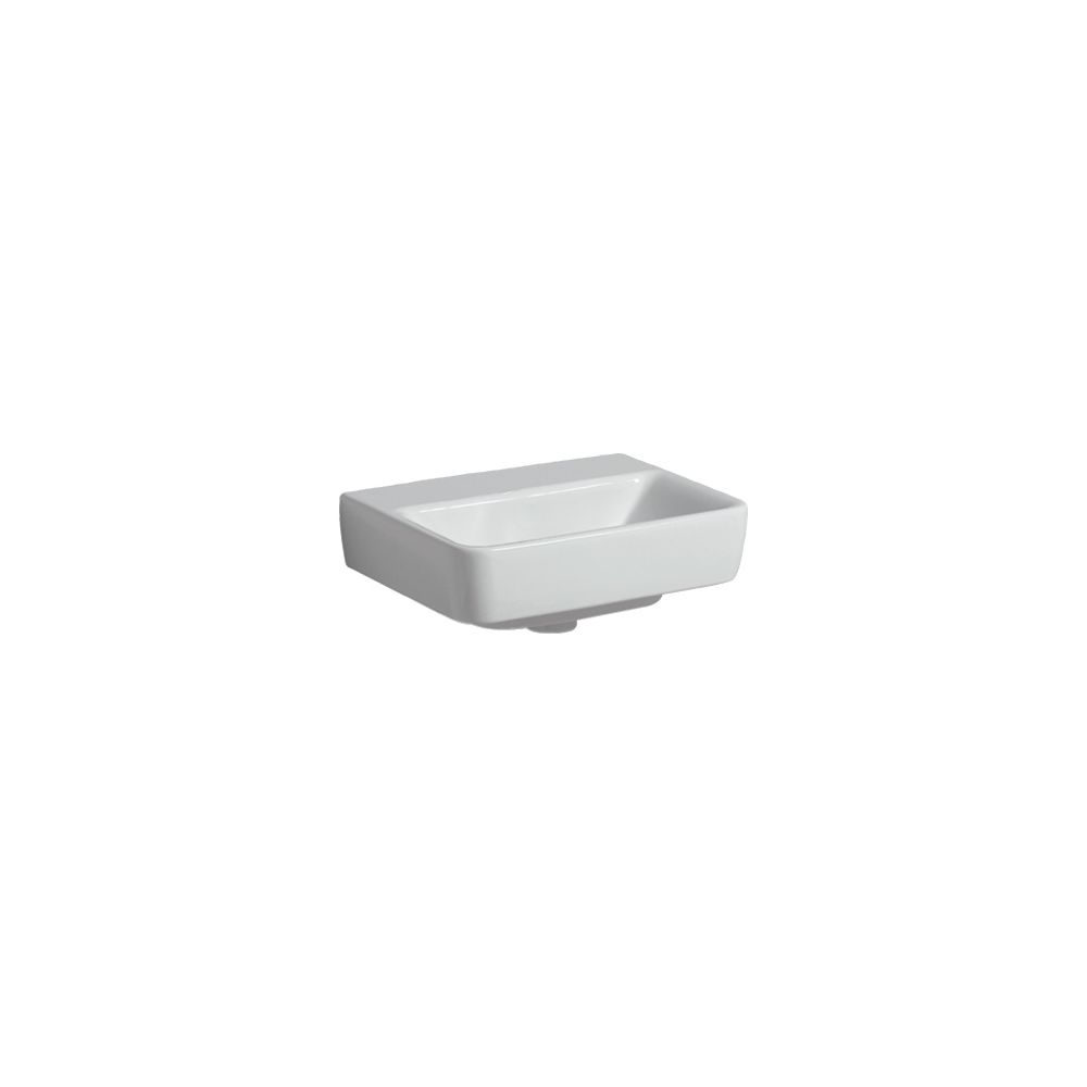 Geberit Renova Plan Handwaschbecken, 45x17x34cm, ohne Hahnloch, ohne Überlauf, Weiß... GEBERIT-501627001 4025410858245 (Abb. 2)