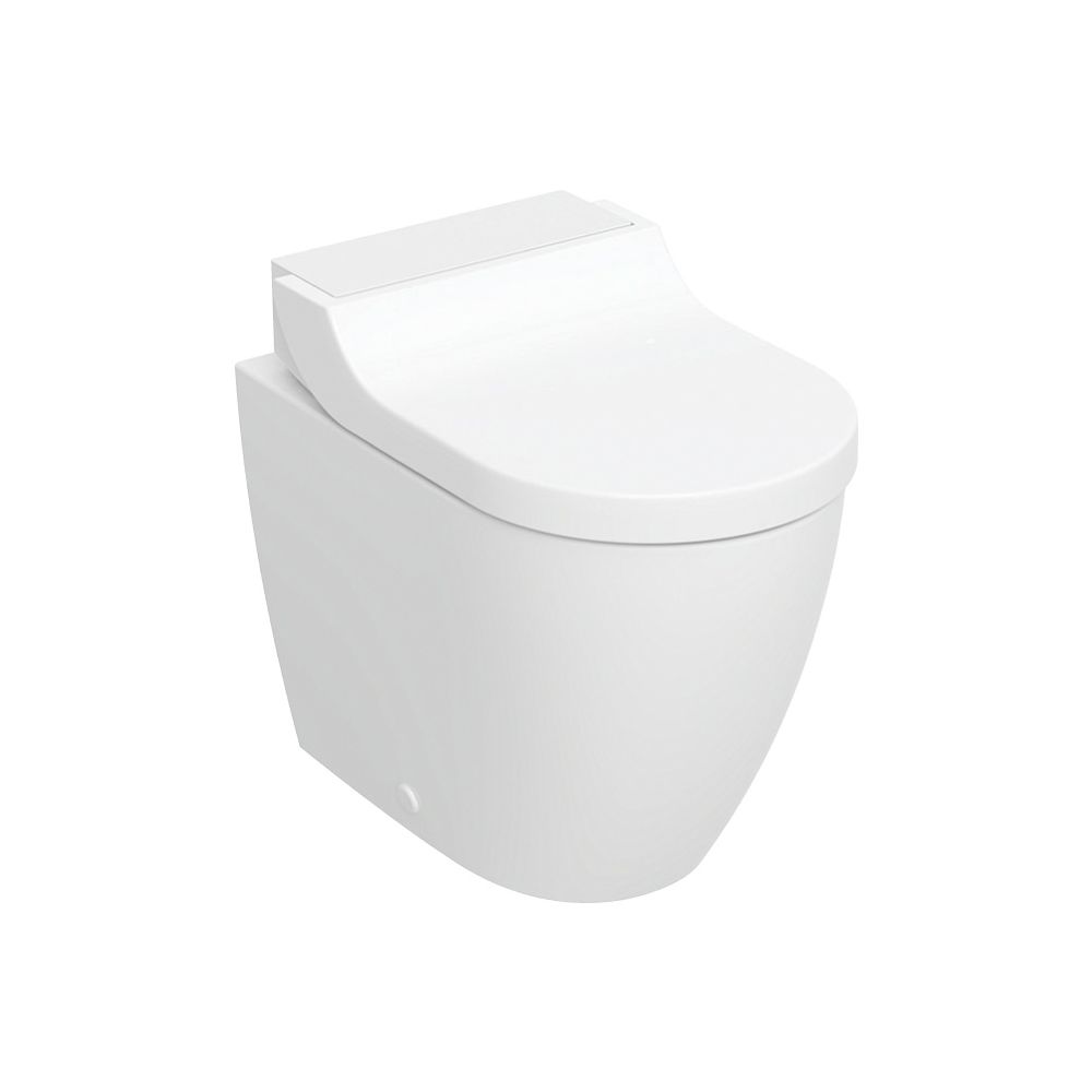 Geberit AquaClean Tuma Comfort Dusch-WC-Komplettanlage Stand-WC, wandbündig, Alpinwe... GEBERIT-146310111 4025410757159 (Abb. 2)