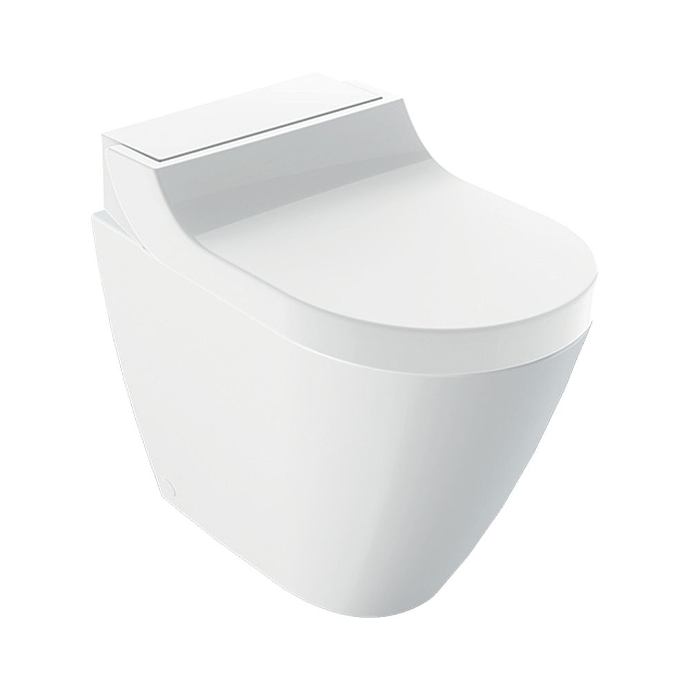 Geberit AquaClean Tuma Comfort Dusch-WC-Komplettanlage Stand-WC, wandbündig, Alpinwe... GEBERIT-146310111 4025410757159 (Abb. 1)
