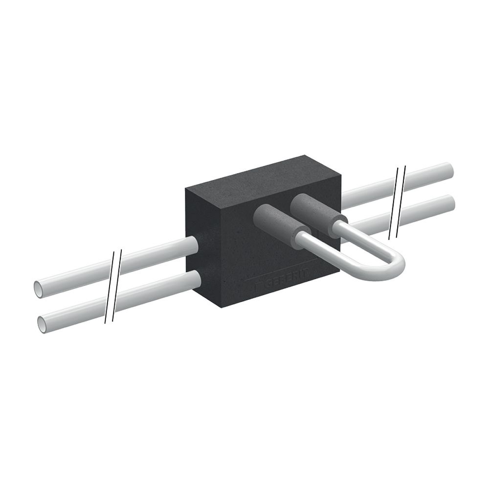Geberit Anschlussbox d 20mm, d1 16mm, d2 20mm Typ T PE-RT II, Al, PE-RT II... GEBERIT-619371001 4025416600824 (Abb. 2)