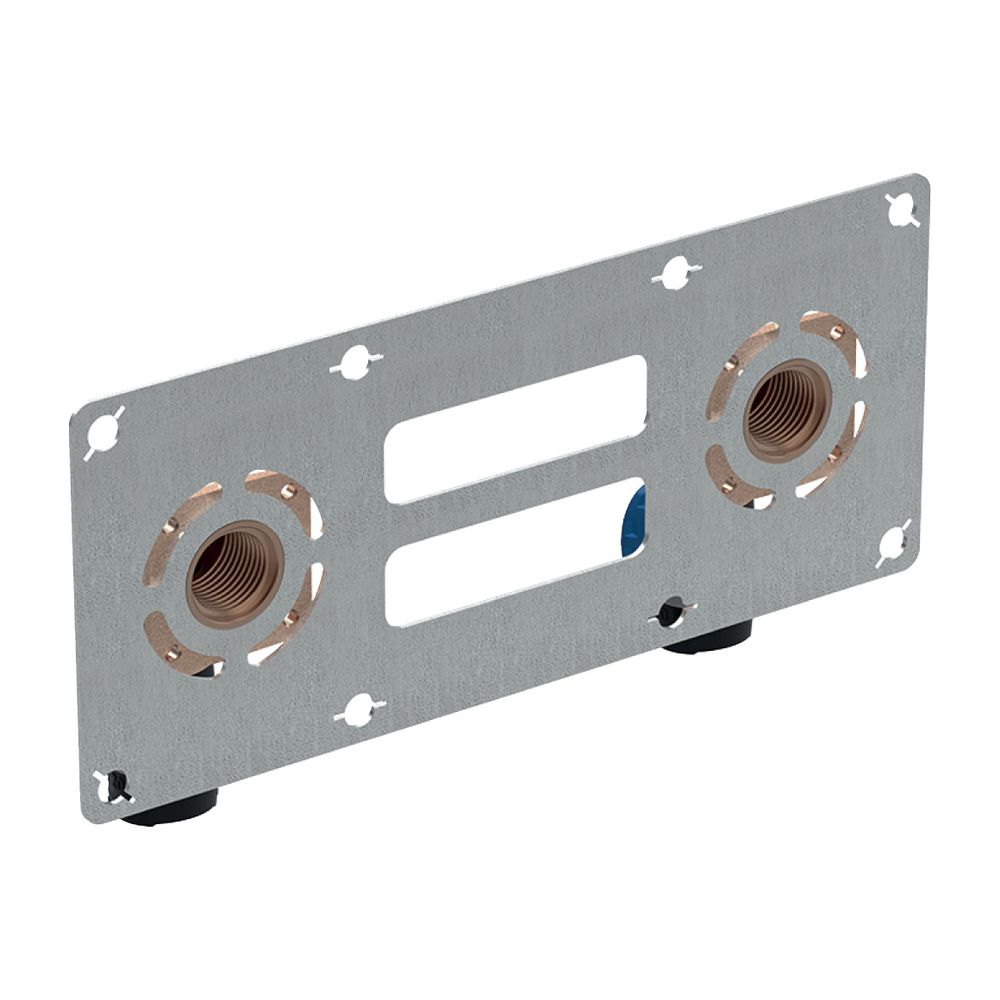 Geberit FlowFit Set Anschlusswinkel 90 Grad zweifach Bleifreier, d 16mm, Rp 1/2″, L1... GEBERIT-619620001 4025416602309 (Abb. 2)