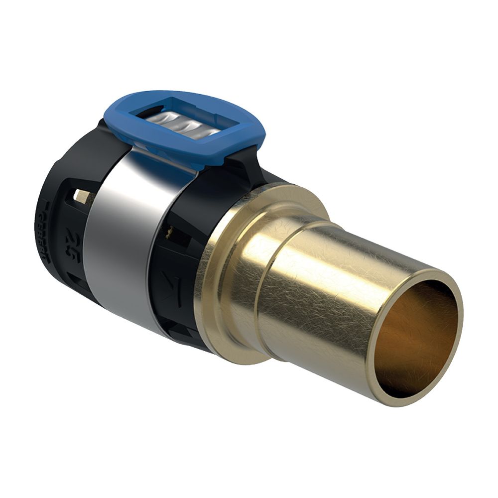 Geberit FlowFit Übergang auf Geberit Mapress, mit Einschubende Bleifreier, d 20mm, d... GEBERIT-620231001 4025416613435 (Abb. 2)