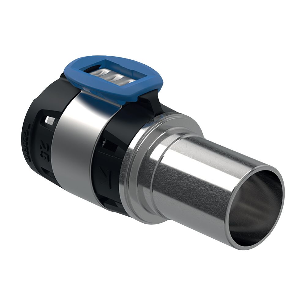 Geberit FlowFit Übergang auf Geberit Mapress, mit Einschubende d 40mm, d1 35mm, Edel... GEBERIT-620255001 4025416188391 (Abb. 2)