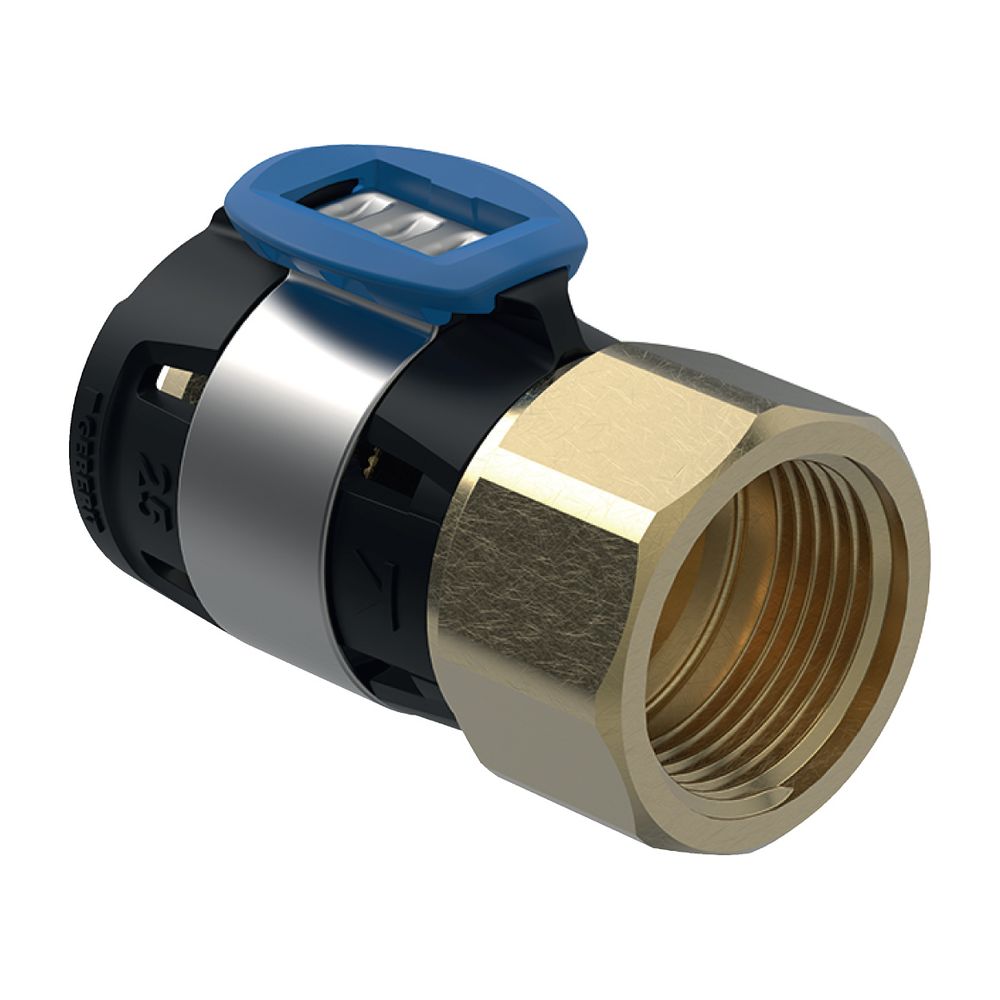 Geberit FlowFit Übergang mit Innengewinde bleifreie Siliziumbronze, d 40mm, Rp 1 1/4... GEBERIT-620414001 4025416638728 (Abb. 2)