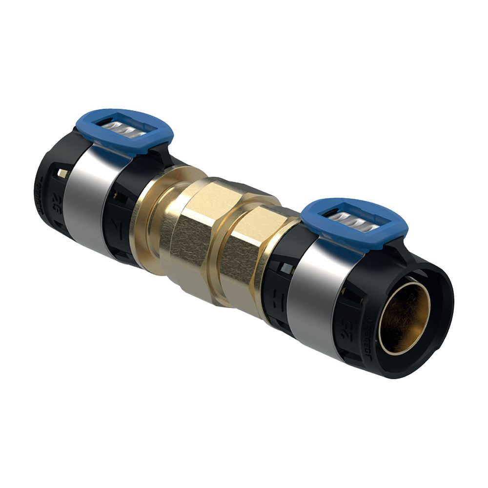 Geberit FlowFit Verschraubung bleifreie Siliziumbronze, d 40mm... GEBERIT-620574001 4025416627302 (Abb. 2)