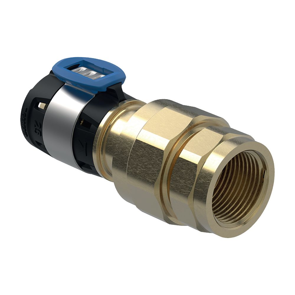 Geberit FlowFit Übergangsverschraubung mit Innengewinde bleifreie Siliziumbronze, d ... GEBERIT-620613001 4025416628200 (Abb. 2)