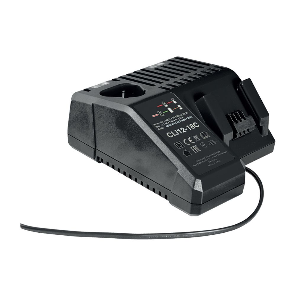 Geberit Akku-Ladegerät 12/18V, 110-240V/50/60 Hz, Steckertyp CEE 7/16, Leistungsaufn... GEBERIT-690598P12 4025410919625 (Abb. 2)