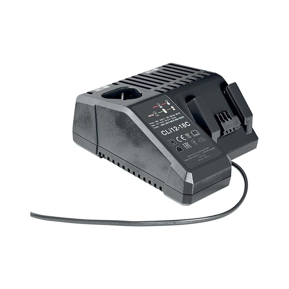 Geberit Akku-Ladegerät 12/18V, 110-240V/50/60 Hz, Steckertyp CEE 7/16, Leistungsaufn... GEBERIT-690598P12 4025410919625 (Abb. 1)