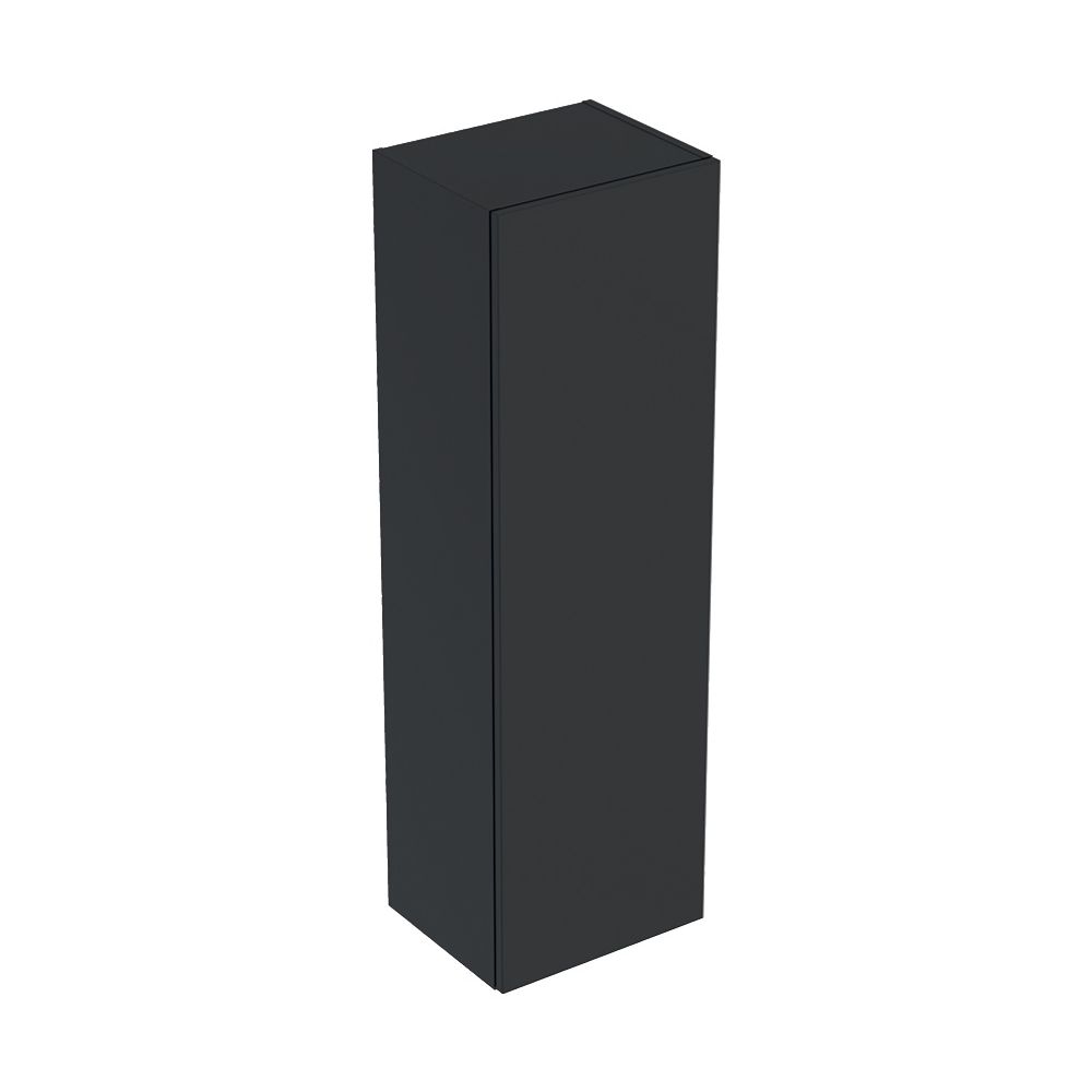 Geberit Smyle Square Mittelhochschrank mit 1 Tür, 36x118x29,9cm, Lava lackiert matt... GEBERIT-500361JK1 4025416433613 (Abb. 2)