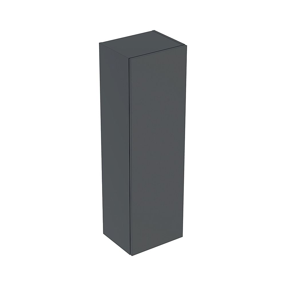 Geberit Smyle Square Mittelhochschrank mit 1 Tür, 36x118x29,9cm, Lava lackiert matt... GEBERIT-500361JK1 4025416433613 (Abb. 1)