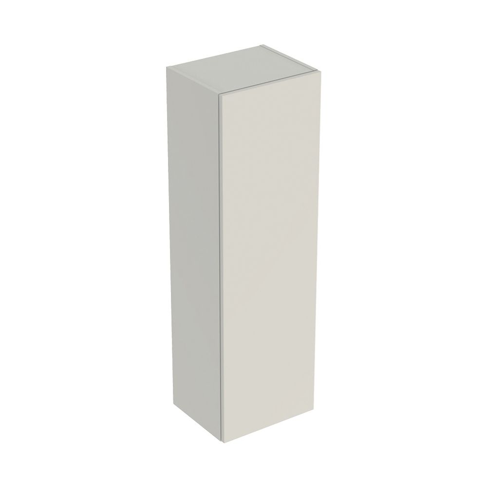 Geberit Smyle Square Mittelhochschrank mit 1 Tür, 36x118x29,9cm, Sandgrau lackiert h... GEBERIT-500361JL1 4025416354529 (Abb. 2)