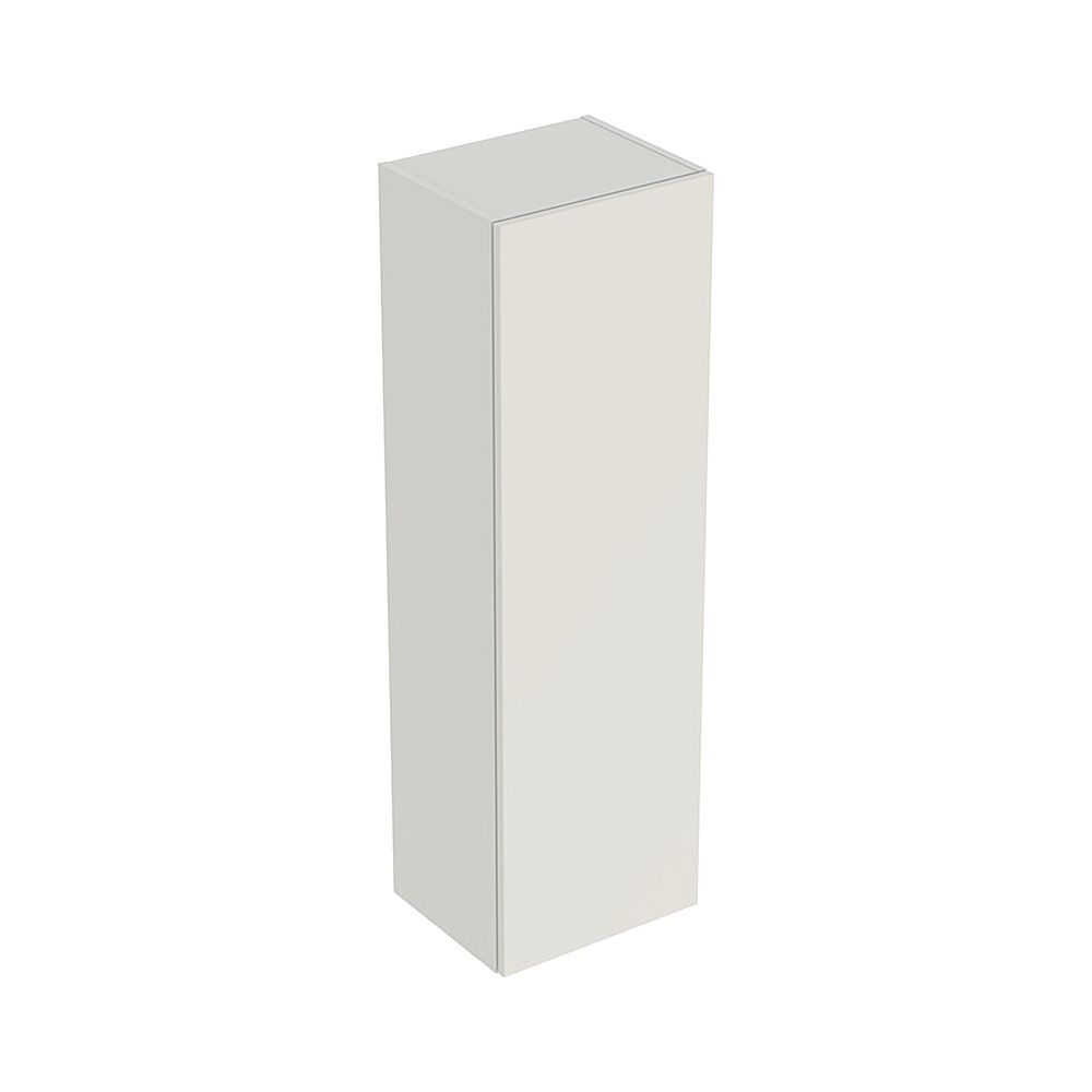 Geberit Smyle Square Mittelhochschrank mit 1 Tür, 36x118x29,9cm, Sandgrau lackiert h... GEBERIT-500361JL1 4025416354529 (Abb. 1)