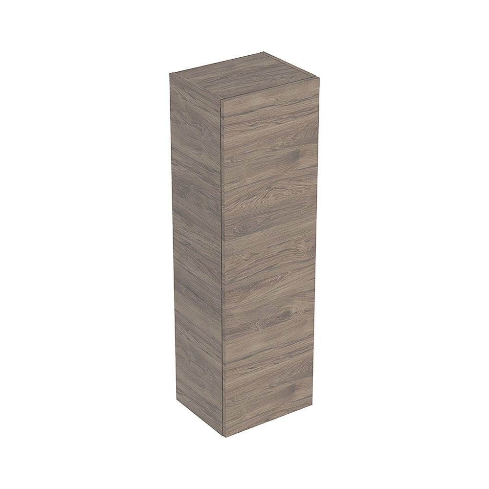 Geberit Smyle Square Mittelhochschrank mit 1 Tür, 36x118x29,9cm, Nussbaum hickory Me... GEBERIT-500361JR1 4025416432340 (Abb. 1)