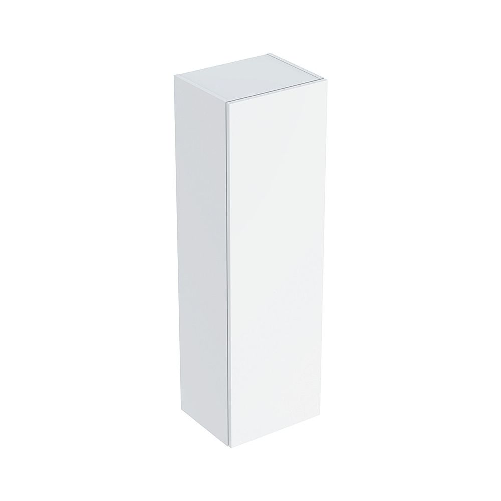 Geberit Smyle Square Mittelhochschrank mit 1 Tür, 36x118x29,9cm, Weiß lackiert hochg... GEBERIT-500361001 4025416359760 (Abb. 1)