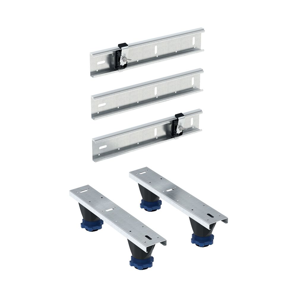 Geberit Set Füße, Traversen, mit Wandanker, für Badewanne aus Sanitäracryl... GEBERIT-554910001 4025410749772 (Abb. 2)