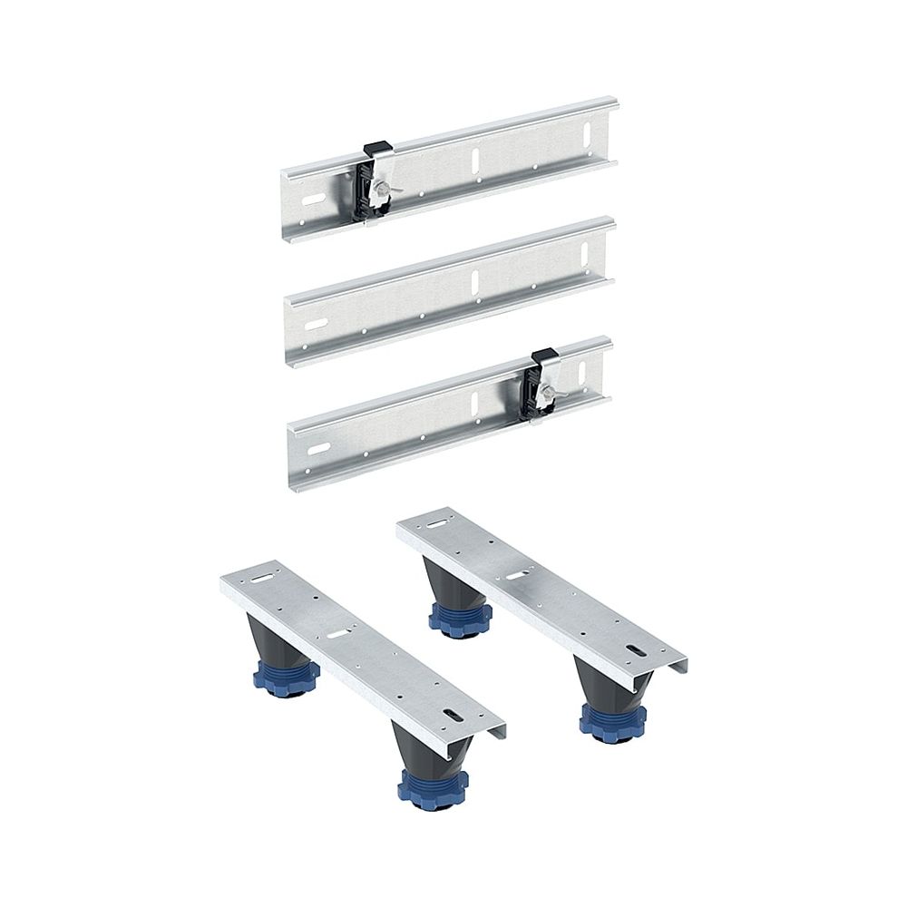 Geberit Set Füße, Traversen, mit Wandanker, für Badewanne aus Sanitäracryl... GEBERIT-554910001 4025410749772 (Abb. 1)