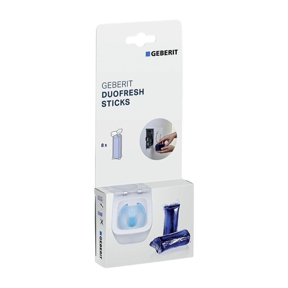 Geberit DuoFresh Stick, 8 Stück, 244600001... GEBERIT-244600001 4025410777768 (Abb. 2)