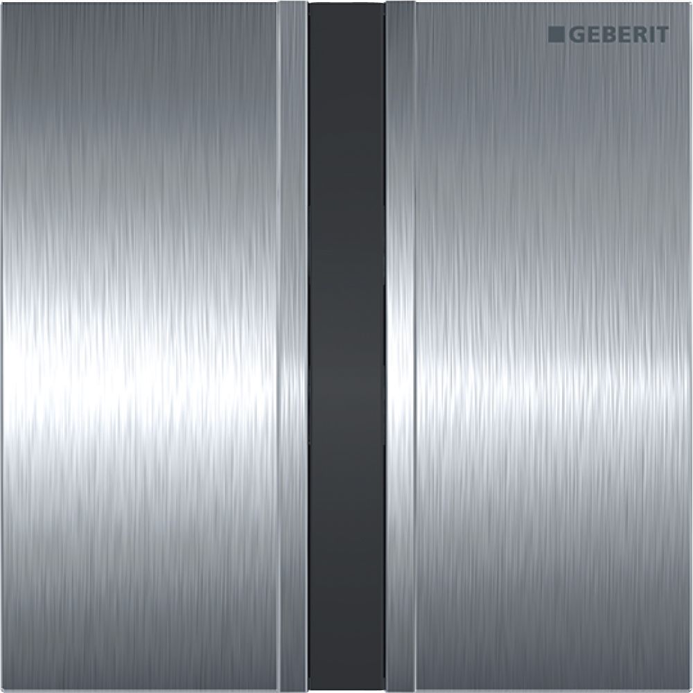 Geberit Typ 50 Abdeckplatte verchromt, gebürstet... GEBERIT-241926GH1 4025416941248 (Abb. 2)