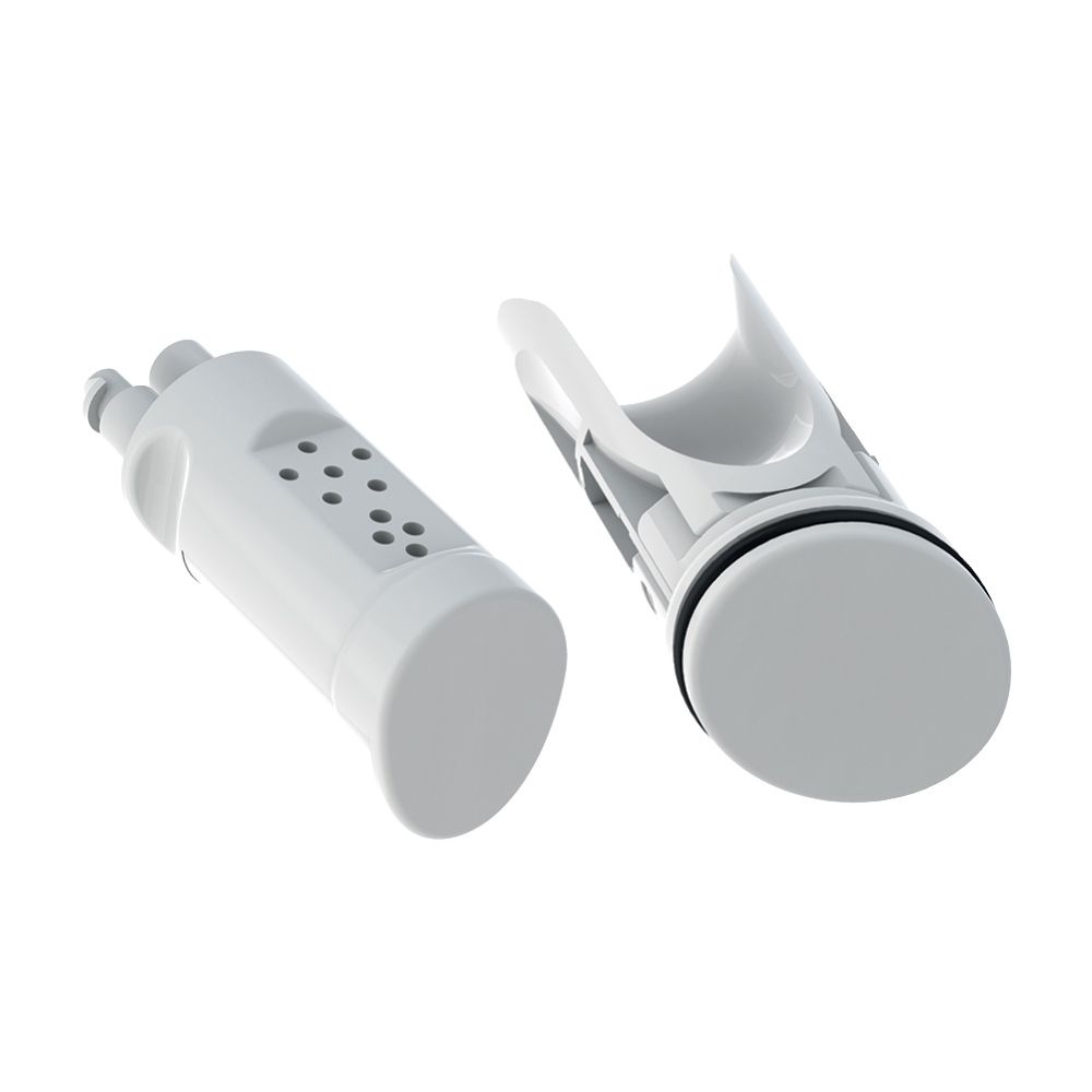 Geberit Set Duschdüse, Föhndüse für Geberit AquaClean 8000plus... GEBERIT-242394001 4025416075622 (Abb. 2)