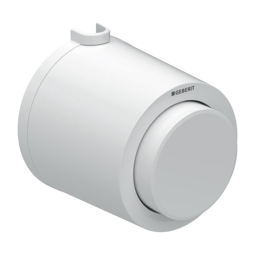 Geberit Typ 01 Fernbetätigung pneumatisch, für 1-Mengen-Spülung, Aufputz-Drücker, Al... GEBERIT-116046111 4025416322498 (Abb. 2)
