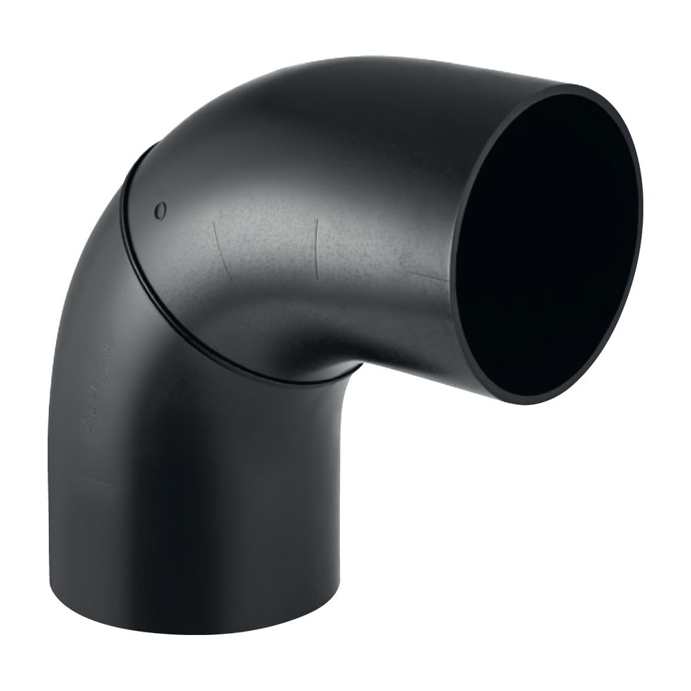Geberit PE Segmentbogen 90 Grad, Außendurchmesser 200mm... GEBERIT-370055161 4025416035480 (Abb. 2)