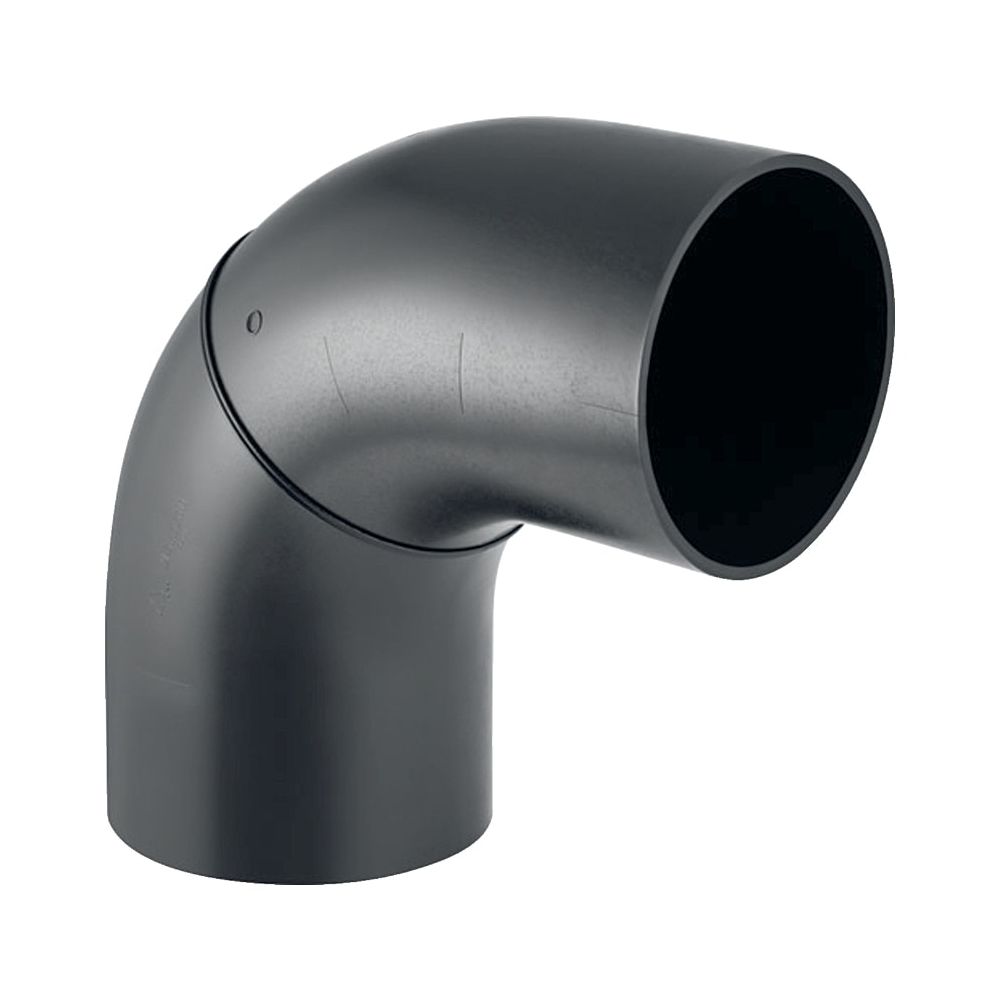 Geberit PE Segmentbogen 90 Grad, Außendurchmesser 200mm... GEBERIT-370055161 4025416035480 (Abb. 1)