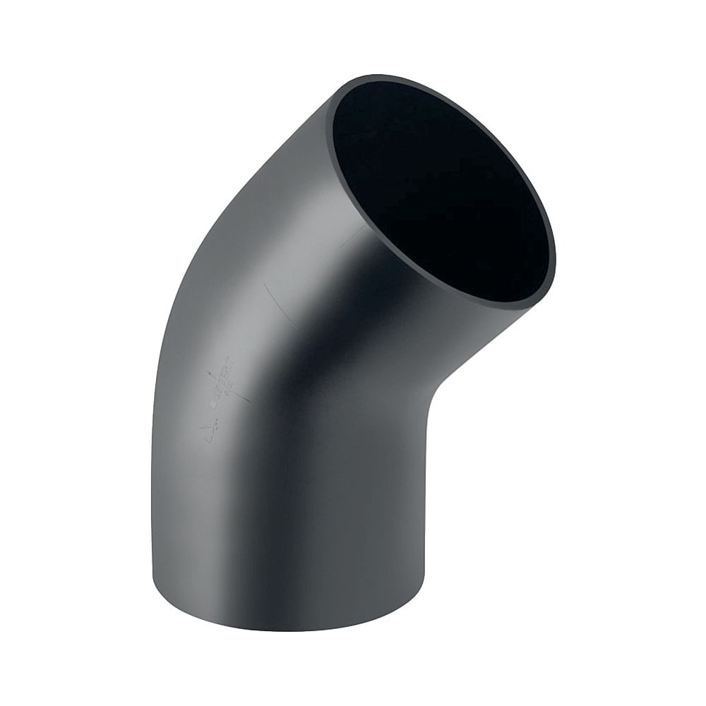 Geberit PE Bogen 45 Grad, Außendurchmesser 200mm... GEBERIT-370045161 4025416035473 (Abb. 1)