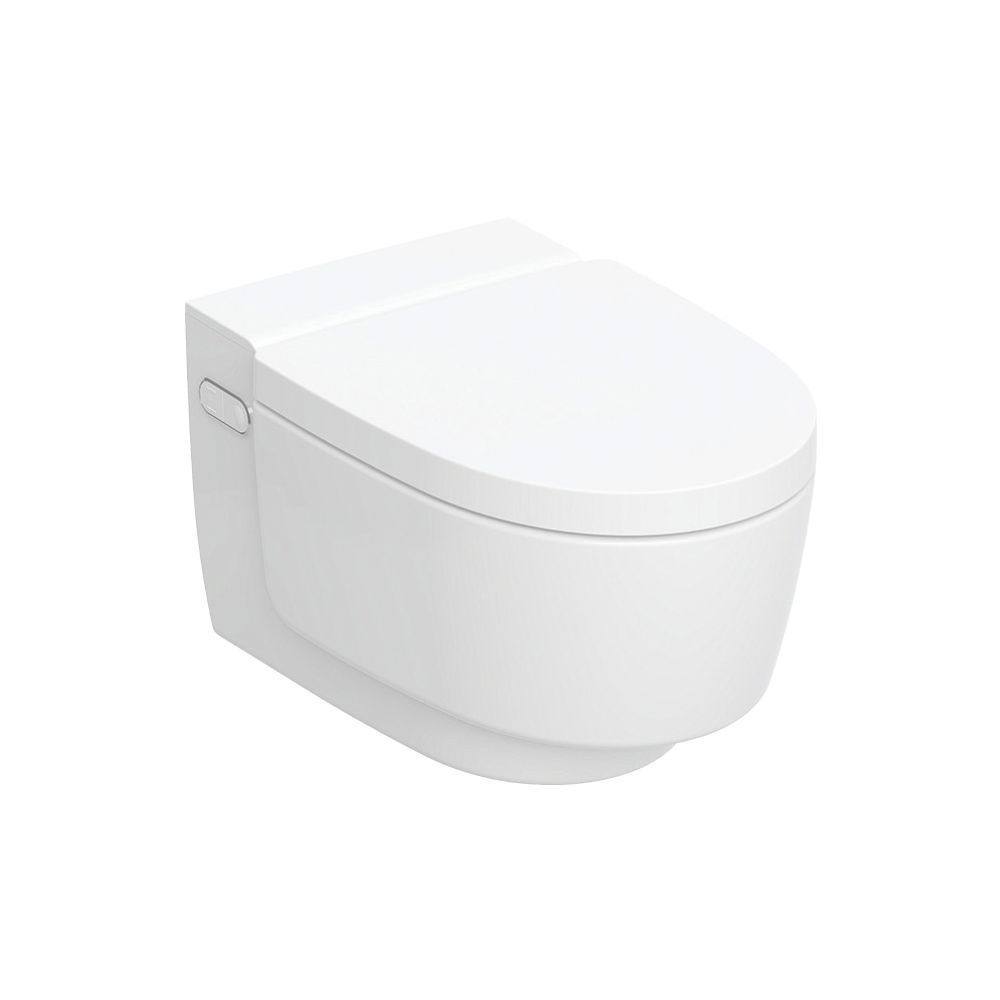 Geberit AquaClean Mera Comfort Dusch-WC-Komplettanlage, Wand-WC, Alpinweiß... GEBERIT-146210111 4025416317630 (Abb. 2)
