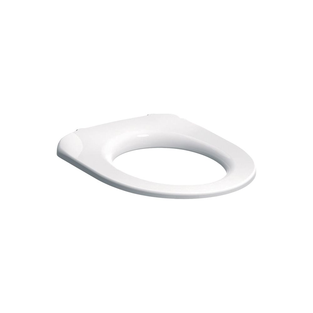 Geberit iCon WC-Sitzring barrierefrei, Befestigung von oben Weiß/Kunststoff... GEBERIT-501875001 4025410923233 (Abb. 2)