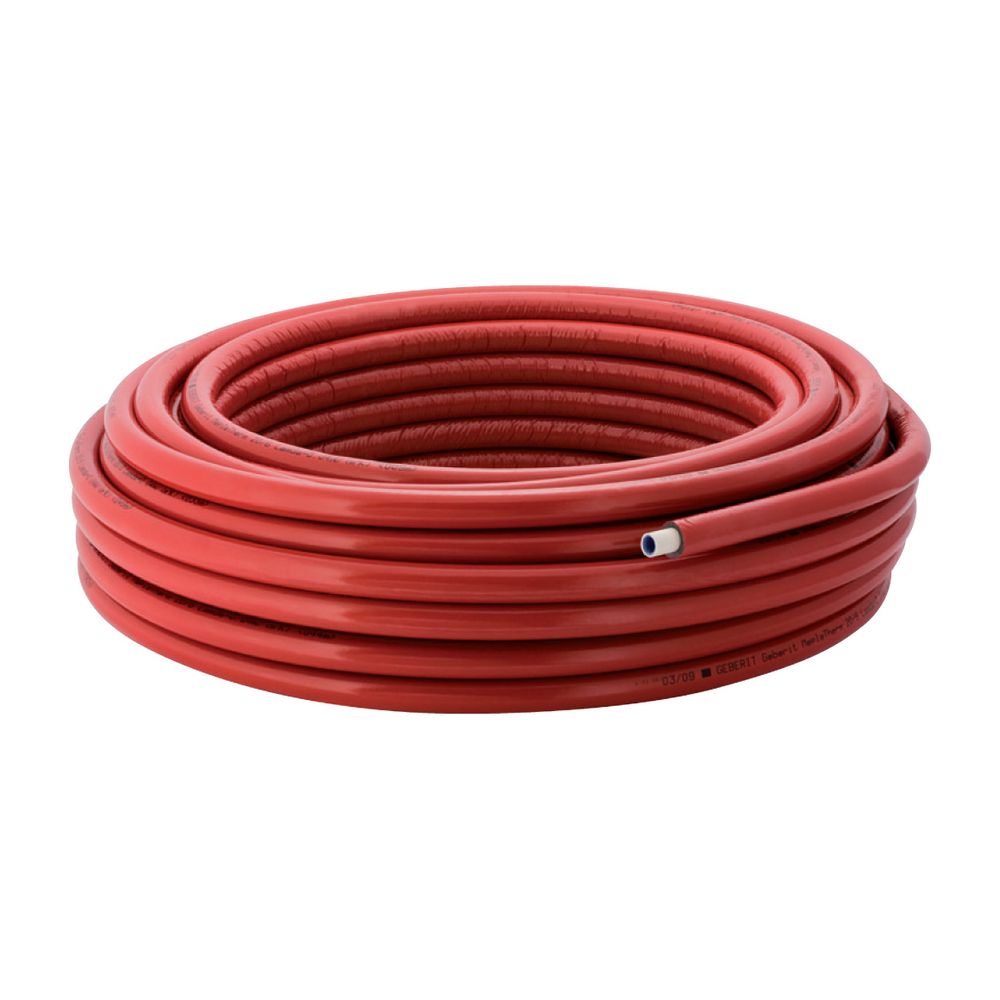 Geberit Systemrohr ML, Therm, rund vorgedämmt 10mm, D 25mm, Rollenware, Länge 25m... GEBERIT-619172002 4064746060946 (Abb. 2)