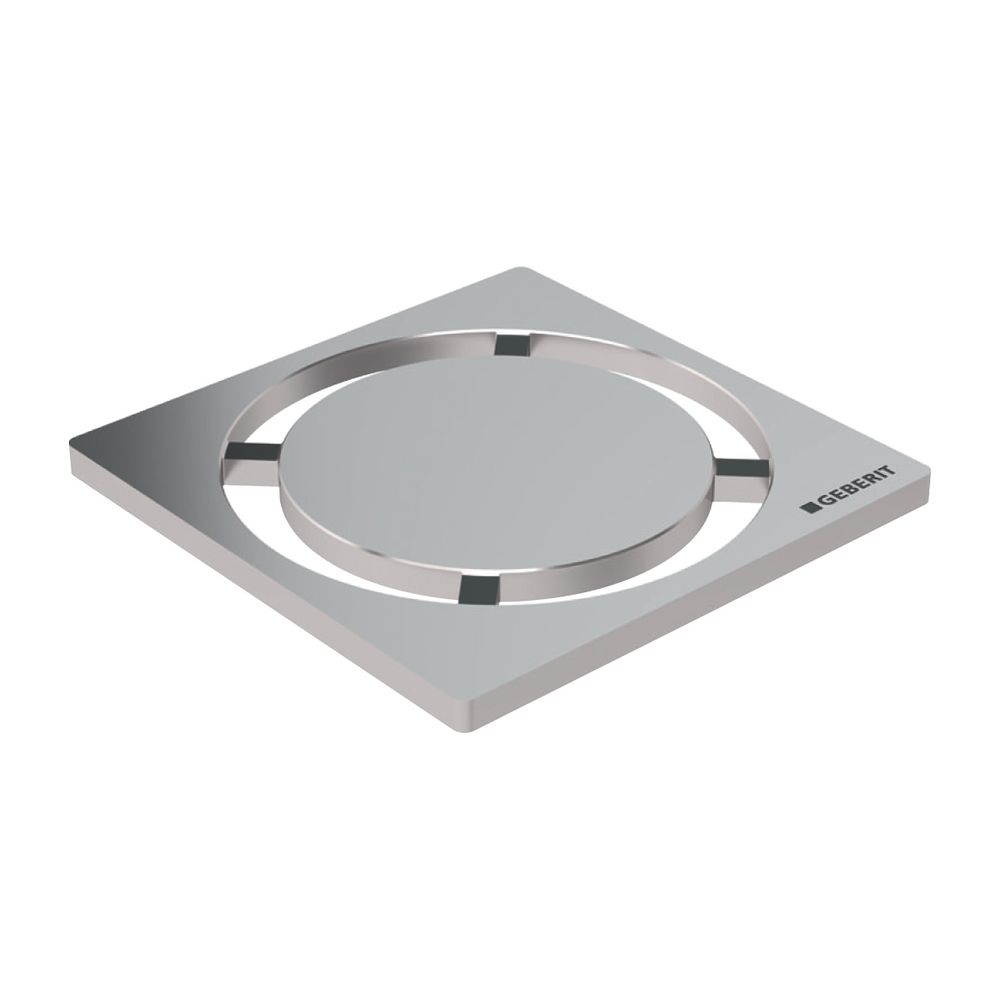 Geberit Designrost Circle 8x8cm, 154311001... GEBERIT-154311001 4025416444817 (Abb. 2)