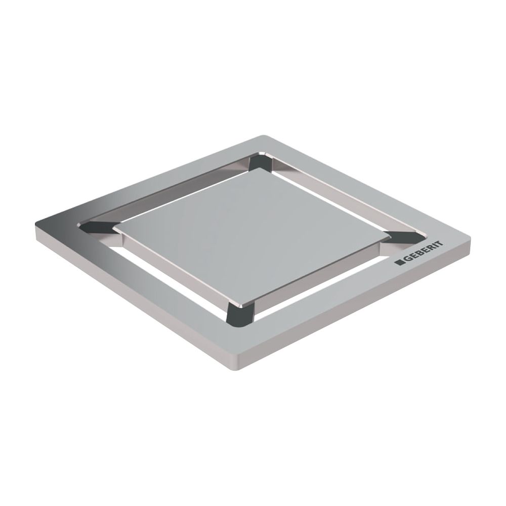 Geberit Designrost Square 8x8cm, 154312001... GEBERIT-154312001 4025416444893 (Abb. 2)