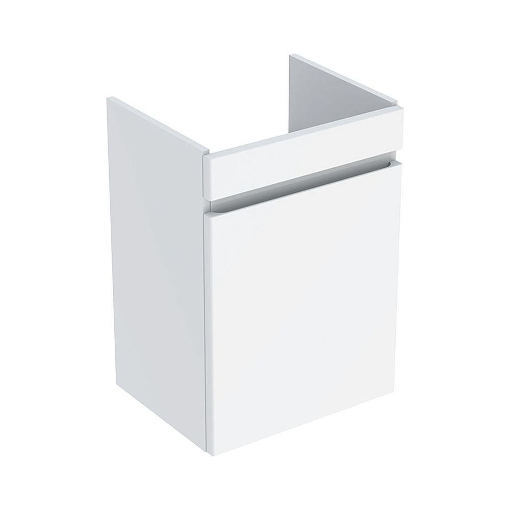 Geberit Renova Plan Unterschrank für Handwaschbecken, 1 Tür, 43,5x60,5x34,5cm, Wasch... GEBERIT-501903011 4025410905130 (Abb. 1)