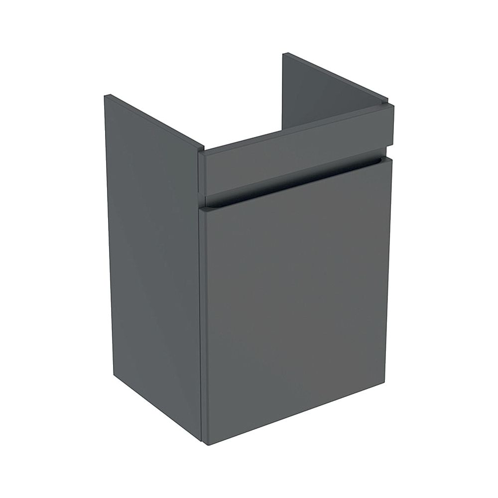 Geberit Renova Plan Unterschrank für Handwaschbecken, 1 Tür, 43,5x60,5x34,5cm, Wasch... GEBERIT-501903JK1 4025410905642 (Abb. 1)