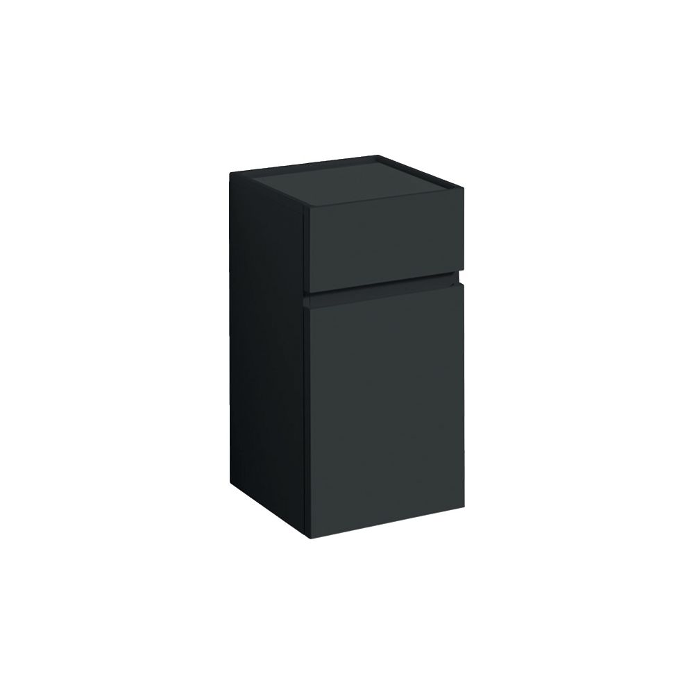 Geberit Renova Plan Seitenschrank mit 1 Tür, 1 Schublade, 39x70x36cm, Lava lackiert ... GEBERIT-501921JK1 4025410905987 (Abb. 2)