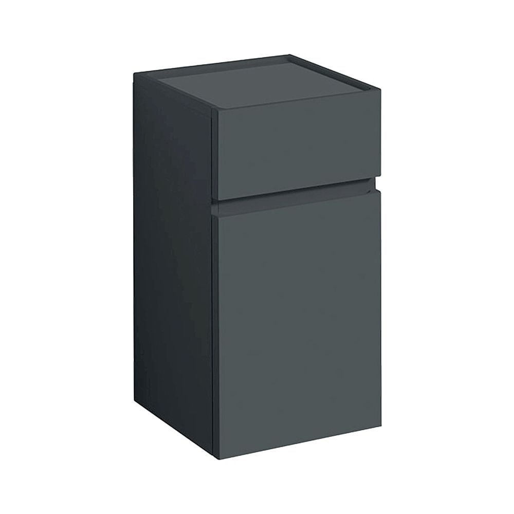 Geberit Renova Plan Seitenschrank mit 1 Tür, 1 Schublade, 39x70x36cm, Lava lackiert ... GEBERIT-501921JK1 4025410905987 (Abb. 1)