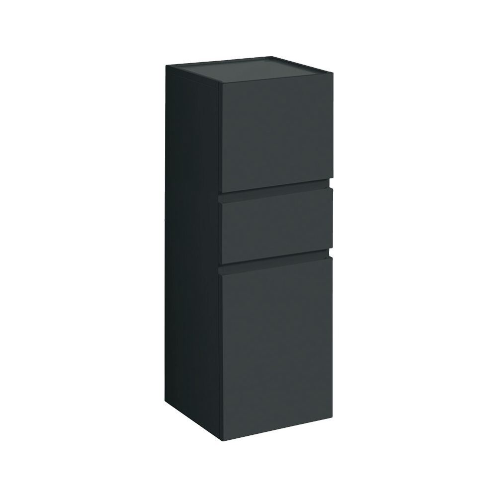 Geberit Renova Plan Mittelhochschrank mit 2 Türen, 1 Schublade, 39x105x36cm, Lava la... GEBERIT-501922JK1 4025410906007 (Abb. 2)