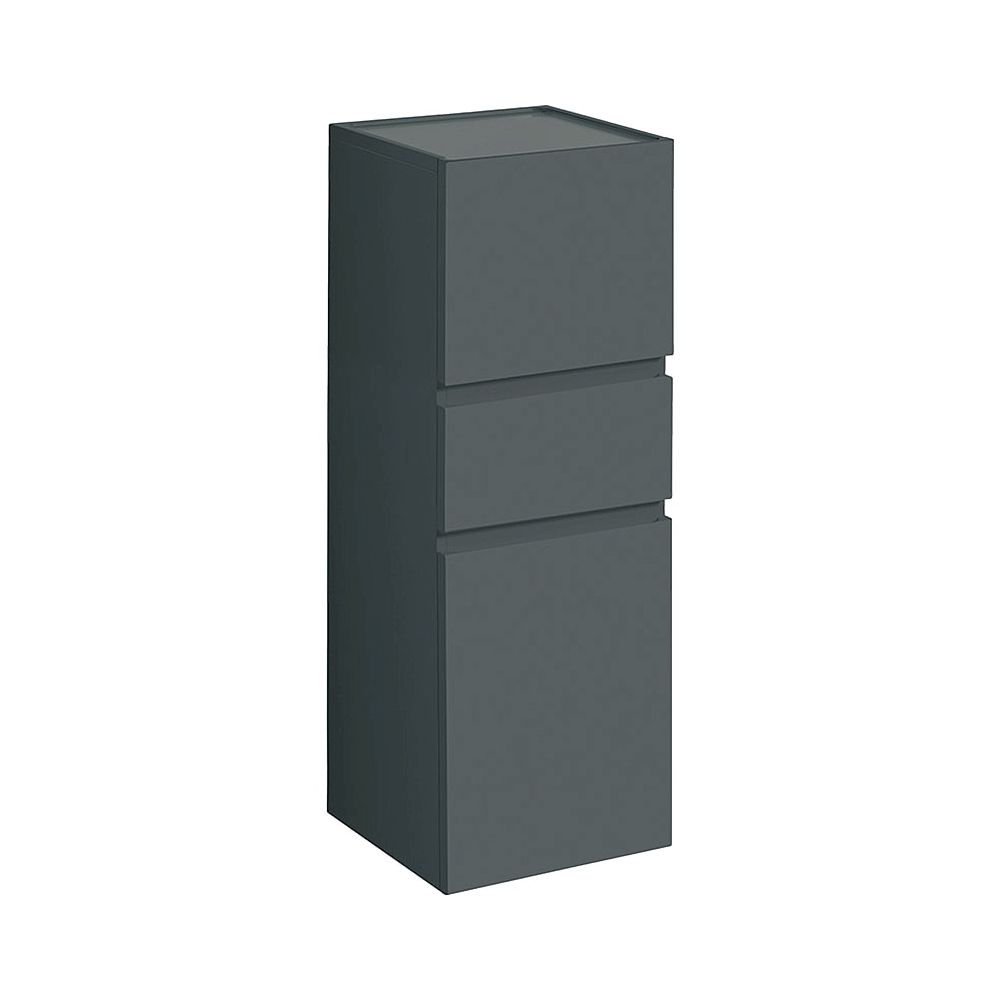 Geberit Renova Plan Mittelhochschrank mit 2 Türen, 1 Schublade, 39x105x36cm, Lava la... GEBERIT-501922JK1 4025410906007 (Abb. 1)