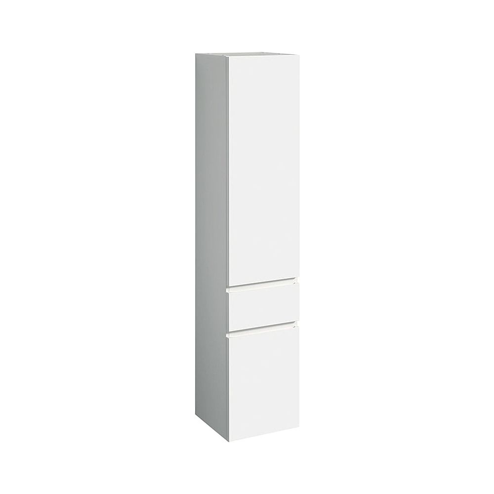 Geberit Renova Plan Hochschrank mit 2 Türen, 1 Schublade, 39x180x36cm, Weiß lackiert... GEBERIT-501923011 4025410905529 (Abb. 1)