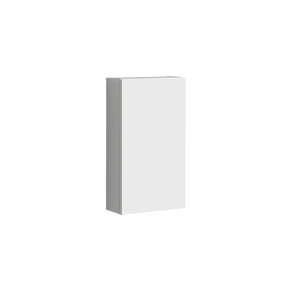 Geberit Renova Plan Hängeschrank mit 1 Tür, 39x70x17,3cm, Weiß lackiert hochglänzend... GEBERIT-501920011 4025410905468 (Abb. 2)
