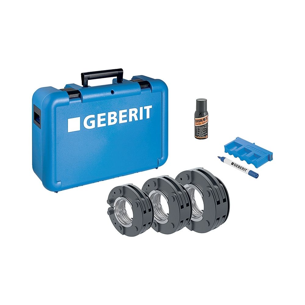 Geberit Mapress XP-Pressschlingen Typ 4, im Koffer Außendurchmesser 76,1/88,9/108mm... GEBERIT-691190001 4025410780324 (Abb. 1)
