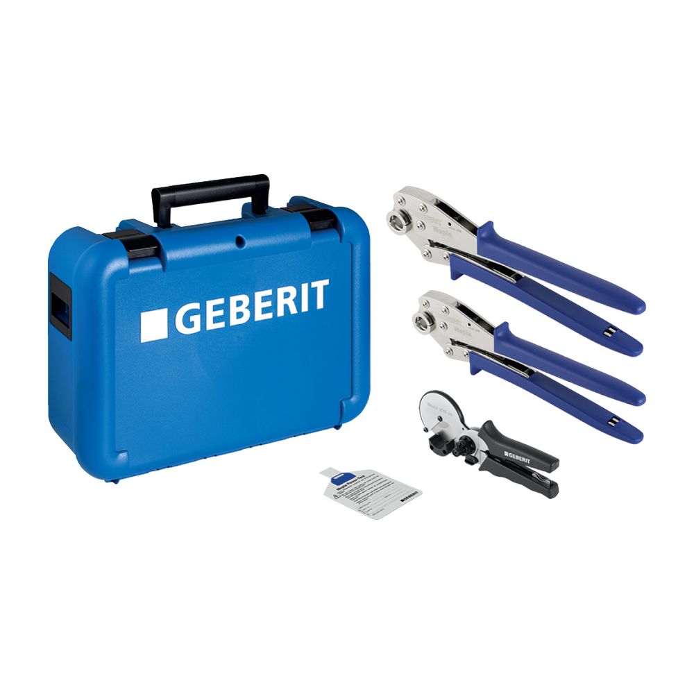 Geberit Mepla Handpresswerkzeug im Koffer Außendurchmesser 16/20mm... GEBERIT-690485004 4025416114406 (Abb. 2)