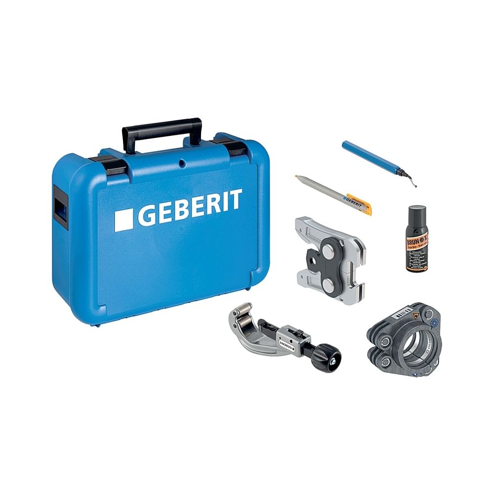 Geberit Mepla Pressschlinge Typ 2, in Koffer Außendurchmesser 63mm... GEBERIT-690467002 4025416114703 (Abb. 1)