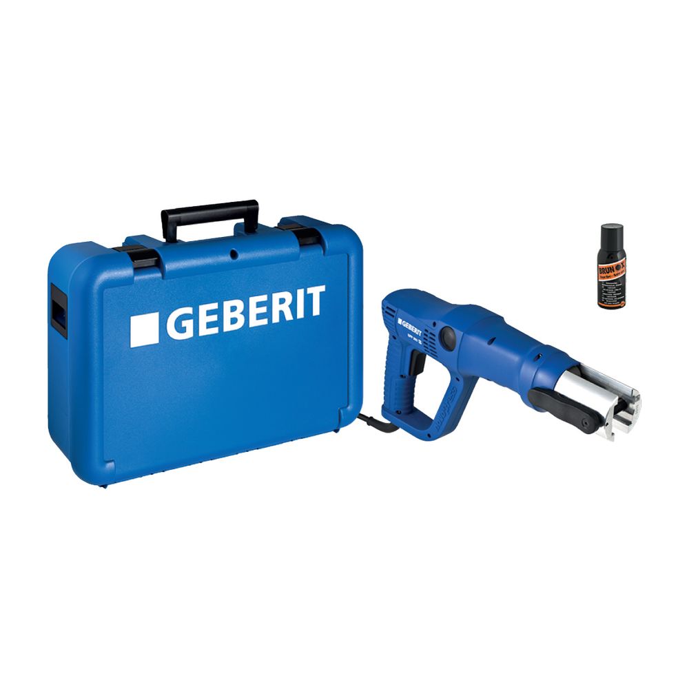 Geberit EFP 203 Pressgerät Typ 2, im Koffer, 230V/50-60 Hz, Steckertyp CEE 7/17, Lei... GEBERIT-691113P21 4025416582397 (Abb. 2)