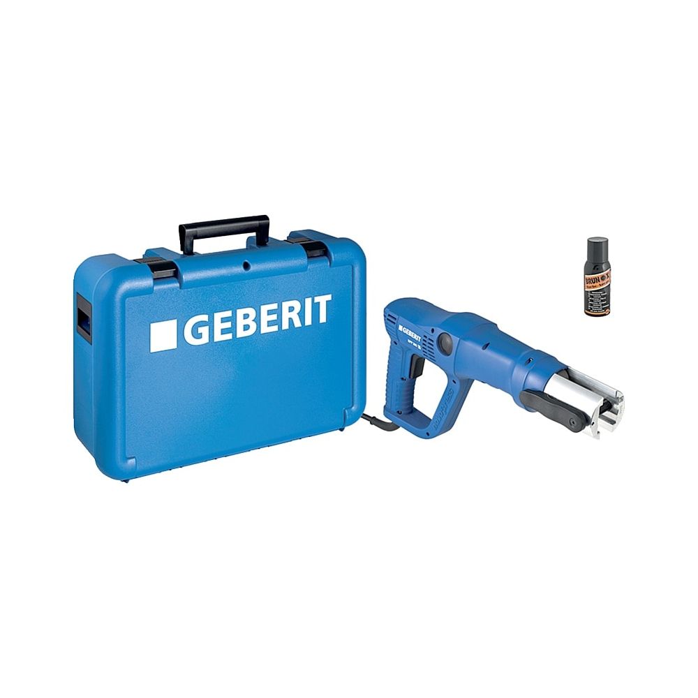 Geberit EFP 203 Pressgerät im Koffer 230V/50-60 Hz, Typ 2 FlowFit... GEBERIT-691026P21 4025410728449 (Abb. 1)