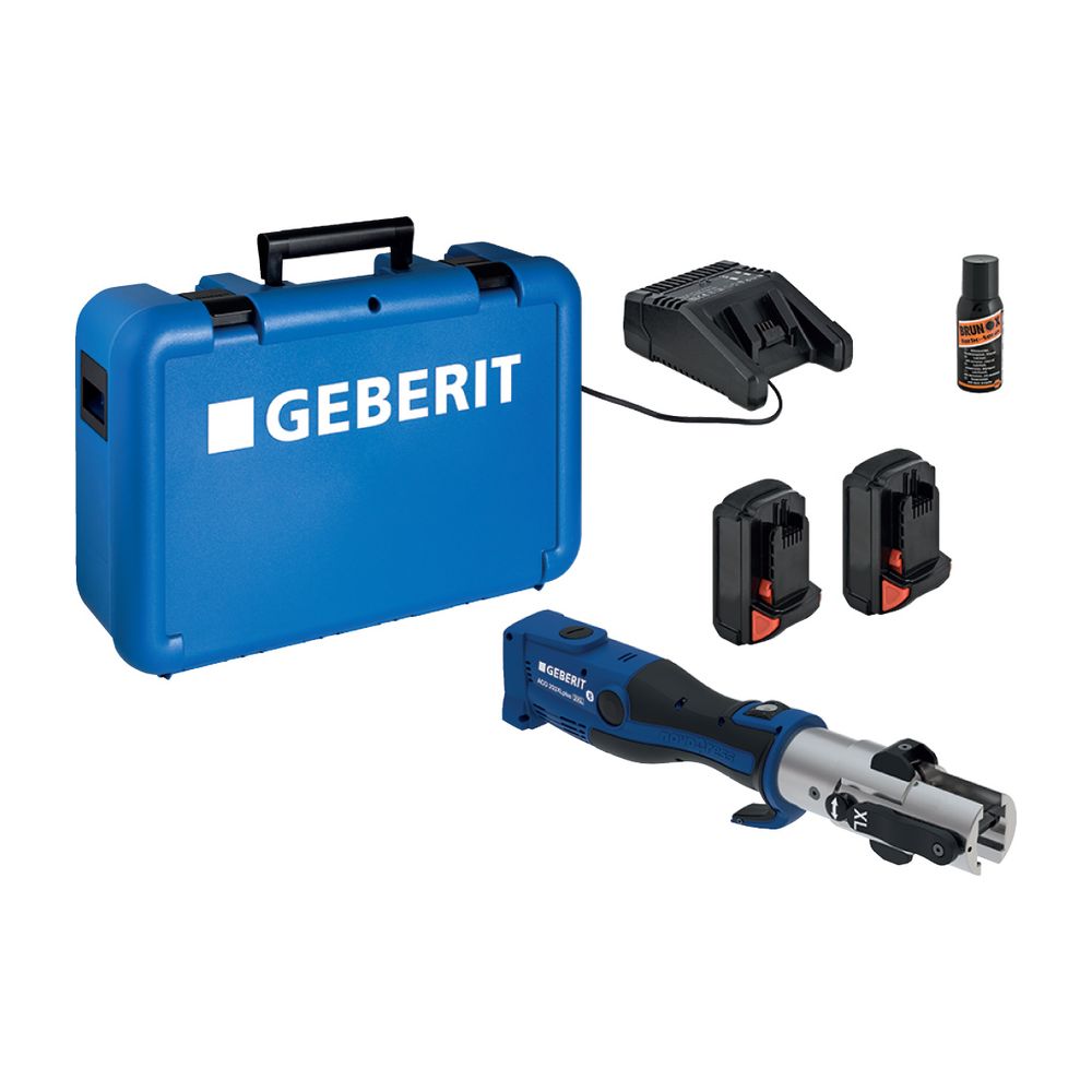 Geberit ACO 203XLplus Pressgerät Typ 2/Typ 2XL im Koffer 230V/50-60 Hz Steckertyp CE... GEBERIT-691229P12 4025410781185 (Abb. 2)