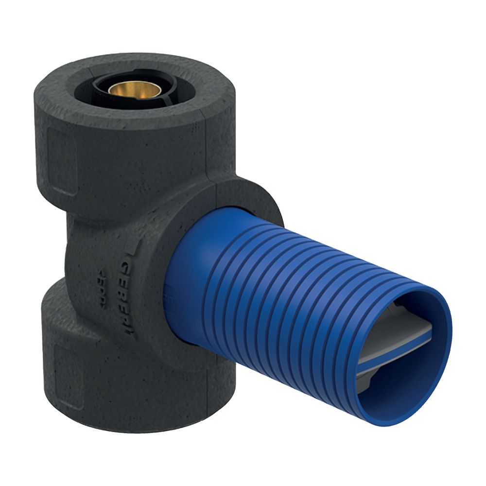 Geberit FlowFit Unterputz-Kugelhahn mit Dämmung Außendurchmesser 16mm, 10 bar... GEBERIT-619870001 4025410773265 (Abb. 2)