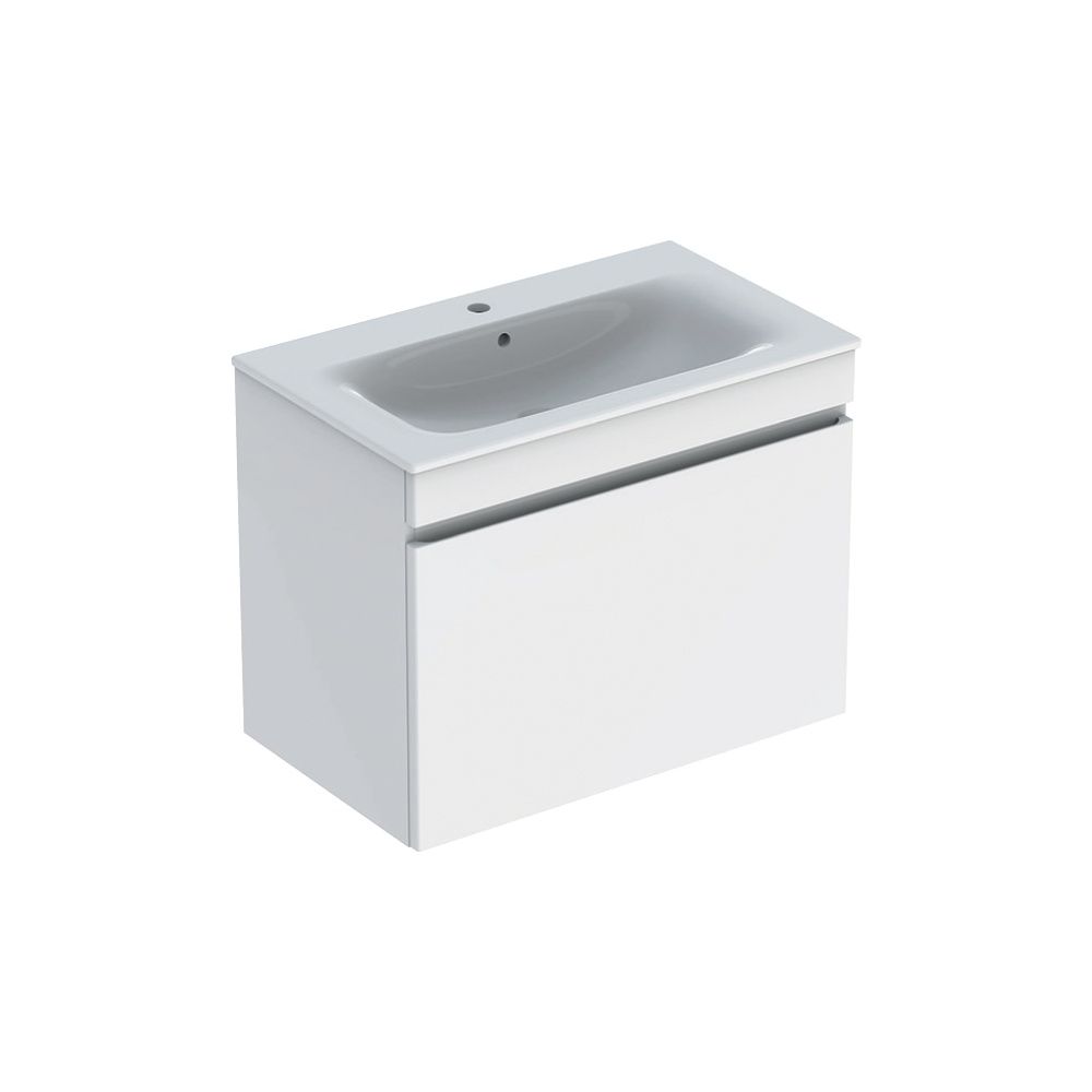 Geberit Renova Plan Set Möbelwaschtisch 80cm, Unterschr., 1 Schubl.Innenschublade, W... GEBERIT-501916018 4025410929952 (Abb. 2)